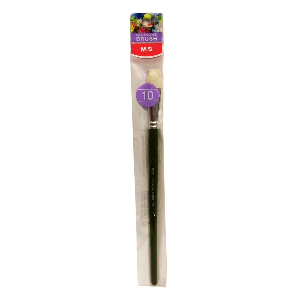 M&G Chenguang Eco-Friendly Material Brush for Artist Oil Painting Size 10 - 1pcs - No:ABH978D3A