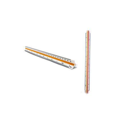 Ruler Three dimensional - 30cm