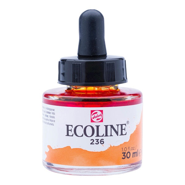 Royal Talens Ecoline Liquid Watercolour Bottle 30 ml Light Orange 236