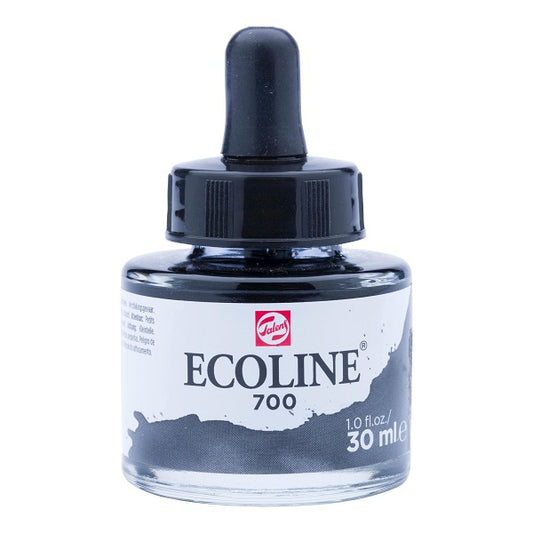 Royal Talens Ecoline Ink with dropper 30ml Black