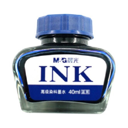 M&G Chenguang Advanced Dye Ink (Blue) 40ml - No:AICW8917