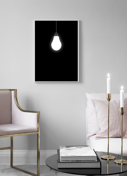 Lightbulb Frame
