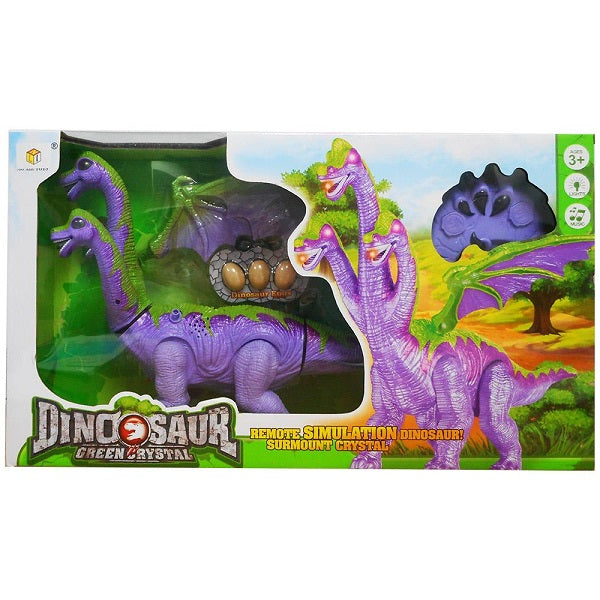 ديناصور يعمل بجهاز تحكم عن بعد من شركة آو شي تويز، لونه بنفسجي، رقم 839A