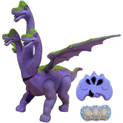 ديناصور يعمل بجهاز تحكم عن بعد من شركة آو شي تويز، لونه بنفسجي، رقم 839A