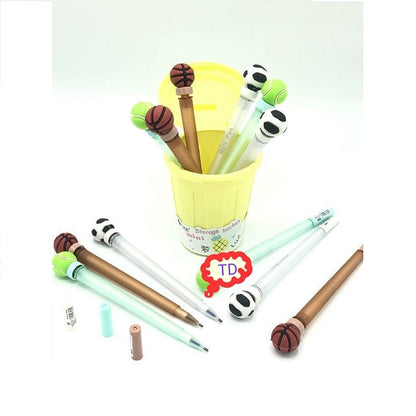 SHEN CHAO Favorite Ball Silicone Gel Pen - Blue - 0.5mm - No:SC-1006A - 1pcs