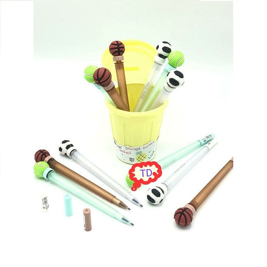 SHEN CHAO Favorite Ball Silicone Gel Pen - Blue - 0.5mm - No:SC-1006A - 1pcs