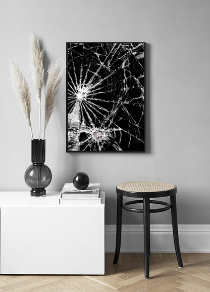 Shattered Glass Frame