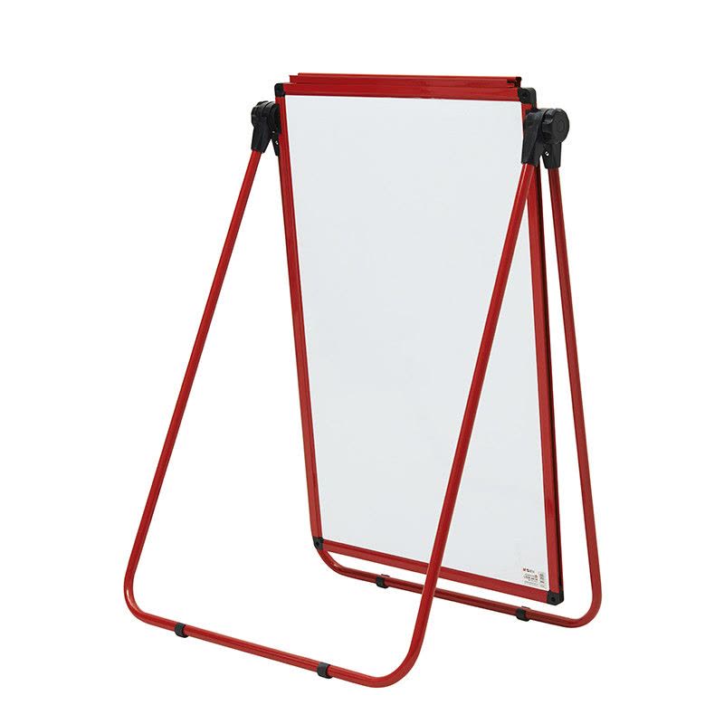 لوحة بيضاء قابلة للطي من إم آند جي تشنغوانغ، مع حامل على شكل حرف U، قابلة للمسح الجاف - المقاس: 60 سم × 90 سم - الرقم: 98346