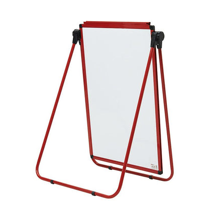 لوحة بيضاء قابلة للطي من إم آند جي تشنغوانغ، مع حامل على شكل حرف U، قابلة للمسح الجاف - المقاس: 60 سم × 90 سم - الرقم: 98346