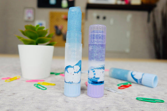 M&G Glitter Glue stick - 8 gm - No:ASGN7161 - 1pcs