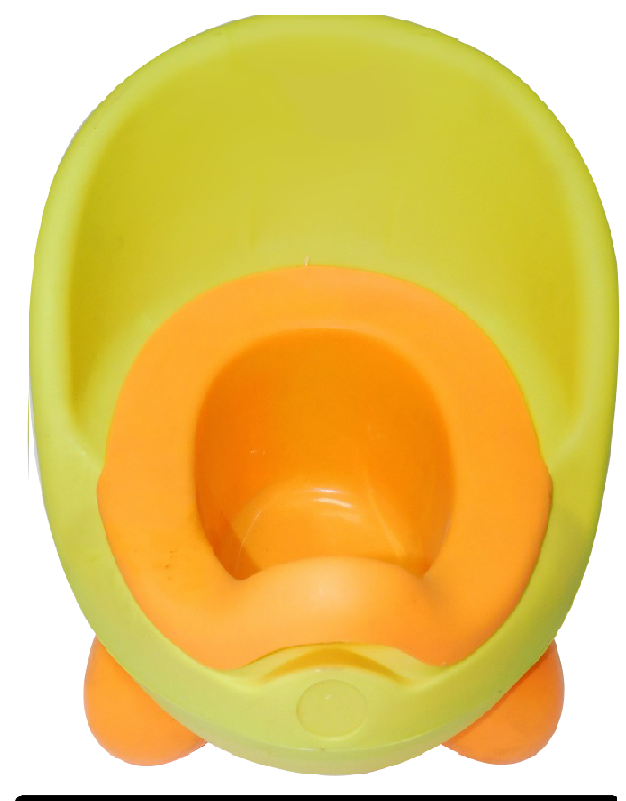 مقعد تدريب الأطفال على استخدام المرحاض، مصنوع من البلاستيك المحمول - رقم: 1220 