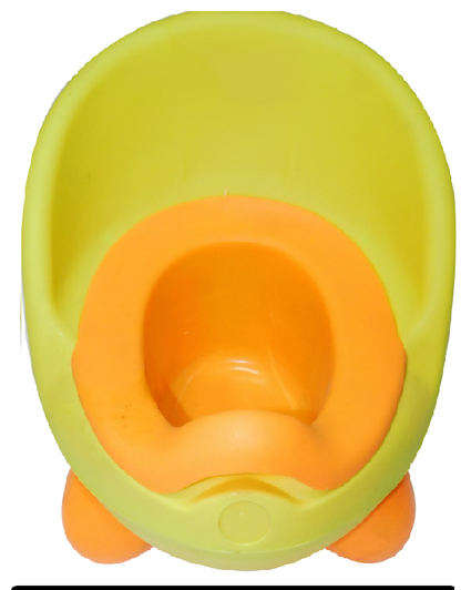 مقعد تدريب الأطفال على استخدام المرحاض، مصنوع من البلاستيك المحمول - رقم: 1220 