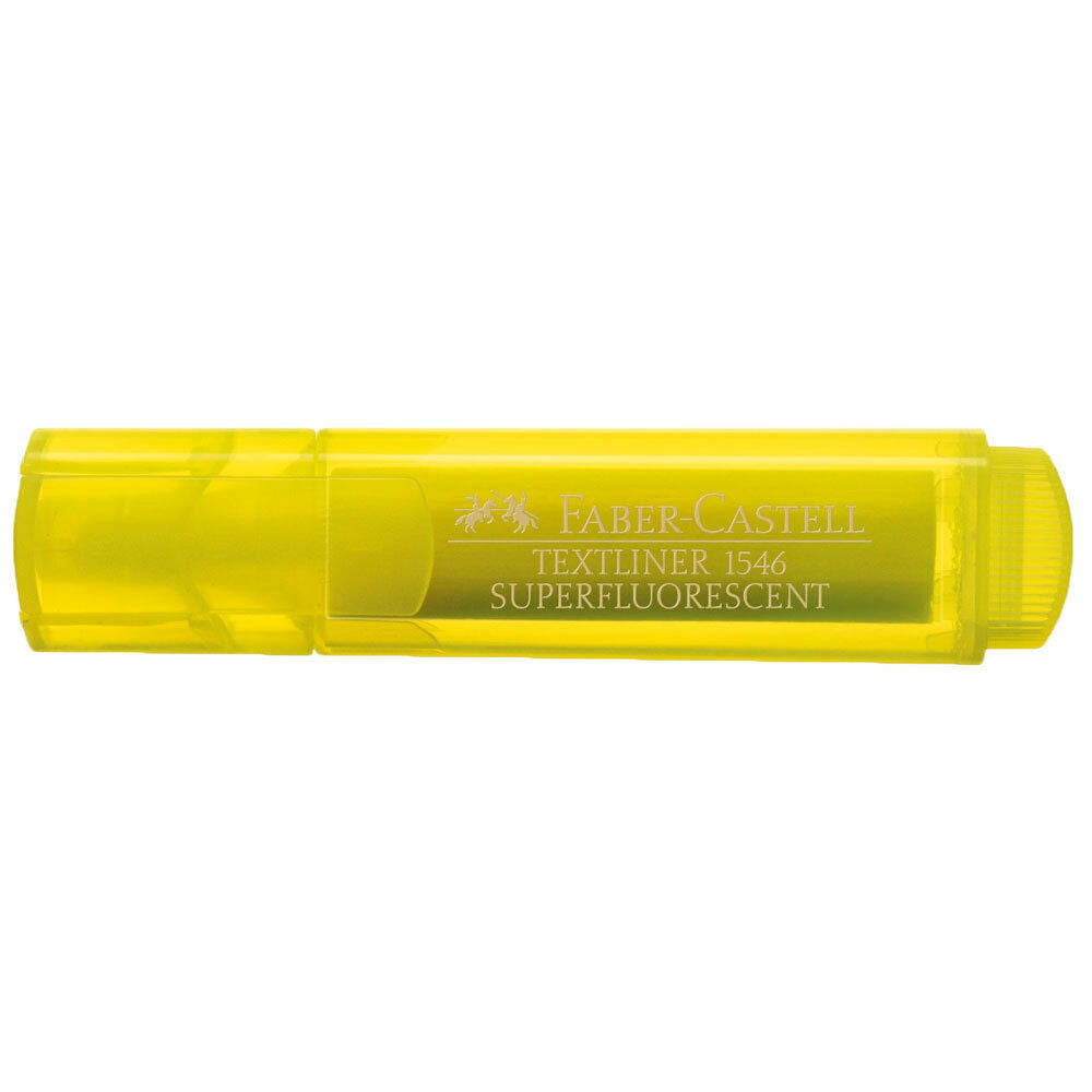 Faber-Castell Highlighter yellow pen