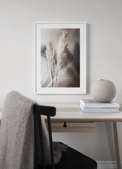 Abstract Reeds Frame