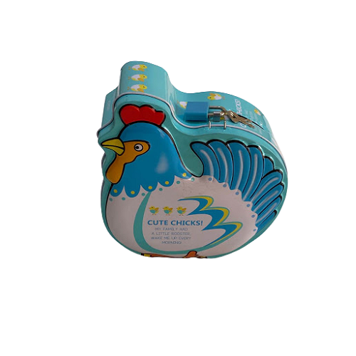 حصالة نقود معدنية على شكل كتاكيت لطيفة للأطفال - رقم: S-222