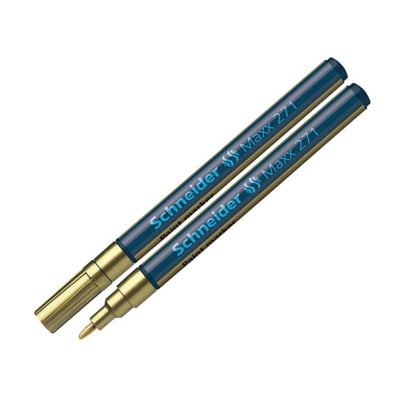 قلم طلاء شنايدر ماكس 271 ذهبي