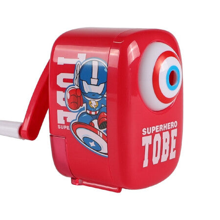 M&G Chenguang ABS material handheld pencil sharpener - No:APS906K1