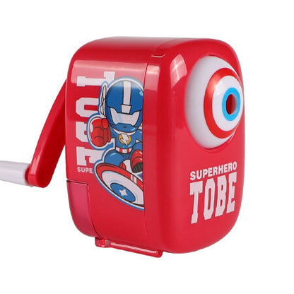 M&G Chenguang ABS material handheld pencil sharpener - No:APS906K1