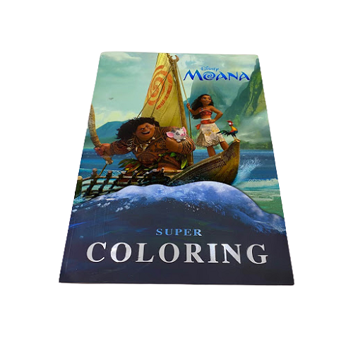 Disney MOANA Super Colouring Book A3
