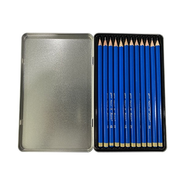 Superior Pack of 12 Sketch Pencils For Drawing