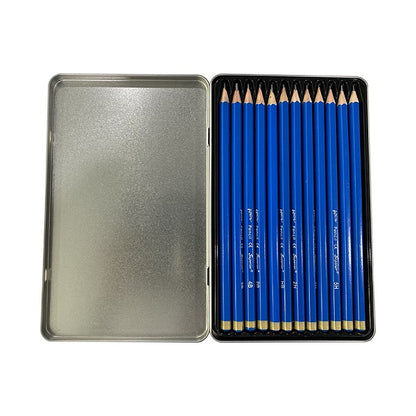 Superior Pack of 12 Sketch Pencils For Drawing