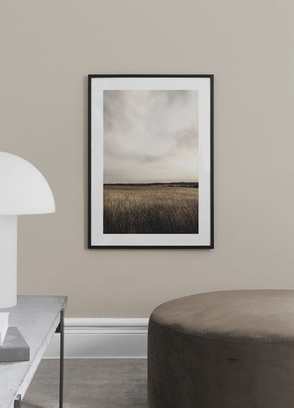 إطار الحقل الهادئ 