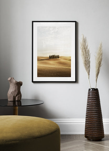 إطار أشجار توسكانا 