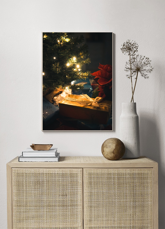 إطار ليلة عيد الميلاد 