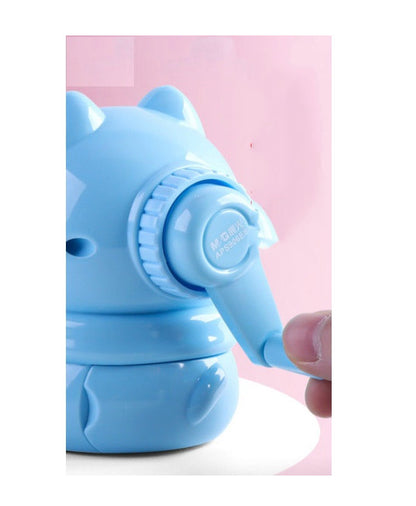 M&G Hand-cranked pencil sharpener in the shape of a dog - No:APS906E8
