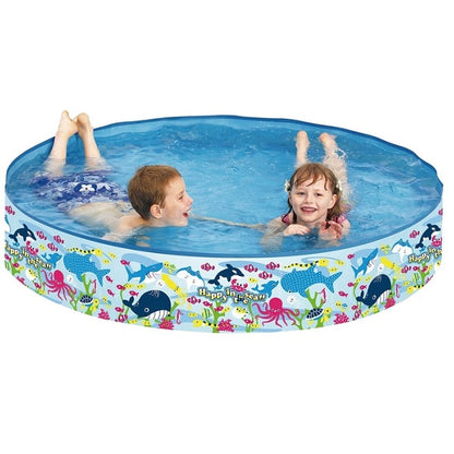 Jilong Happy in the sea Rigid pool D. 120 x 25 cm - No:57140
