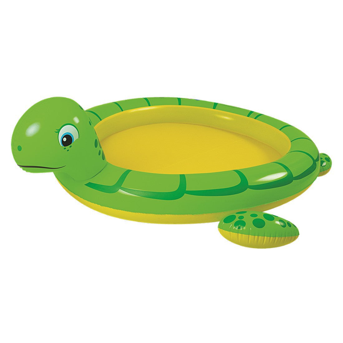 Jilong Turtle Spray Pool 215x189cm children´s pool with sprayer paddling - No:17259