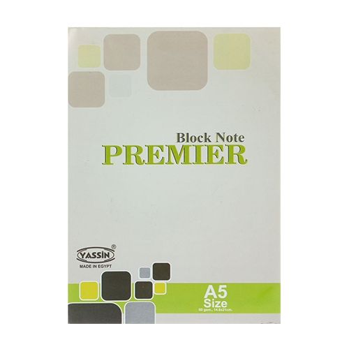 Block note Yassin Glue - 40 sheets - A5