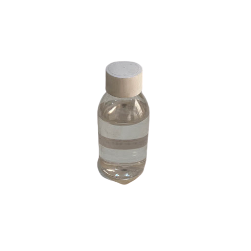 Bottle of Transperent turpentine for drawing brush
