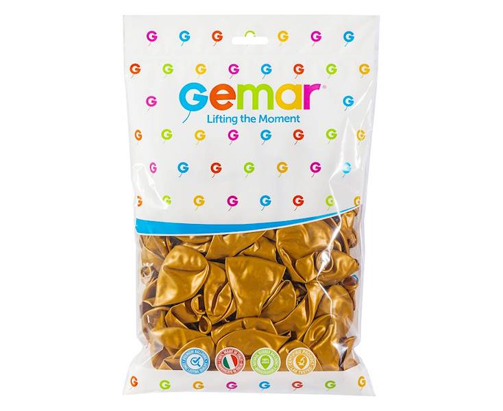Balloon 26 Cm Gm90 Gold - 100pcs