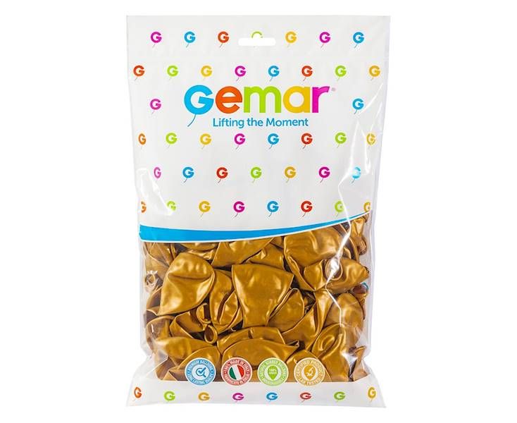 Balloon 26 Cm Gm90 Gold - 100pcs