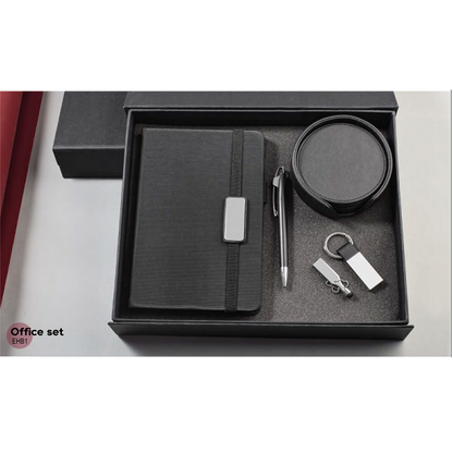 Catalyst Leather Office business set of 5 pcs - No:EHB1