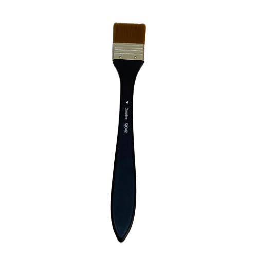 Creative Wide Brush Long Hand - No:K0042 - Size:4