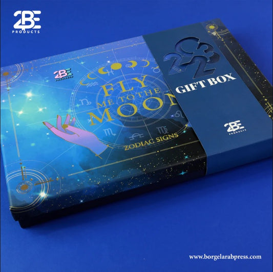 BORG EL-ARAB Zodiac Calendar Gift Box 2023 -  Agenda 2023