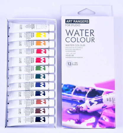 Art Ranger Water color Paint (12 tubes/12ml) - No:1212C