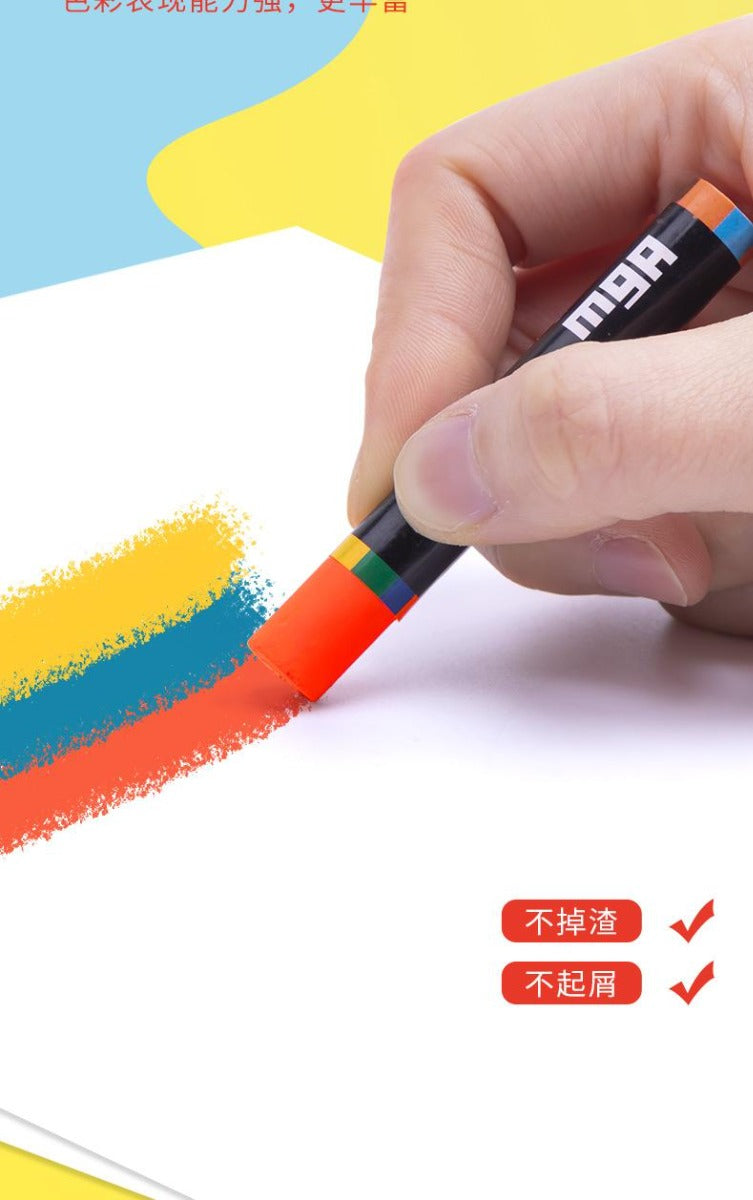 M&G Chenguang Set Of Heavy Color Stick Oil Painting Stick 36 Colors - No:ZGM91135