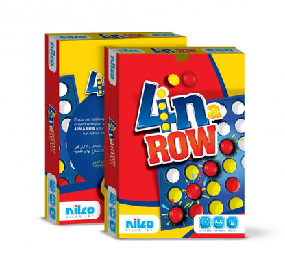 لعبة نيلكو ميني 4 في صف واحد للاعبين - رقم: 59121