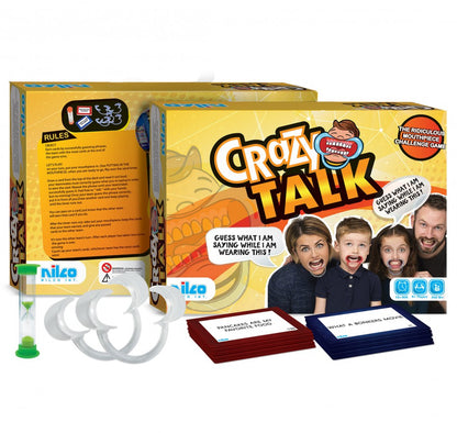 Nilco Crazy Talk English - No:20207