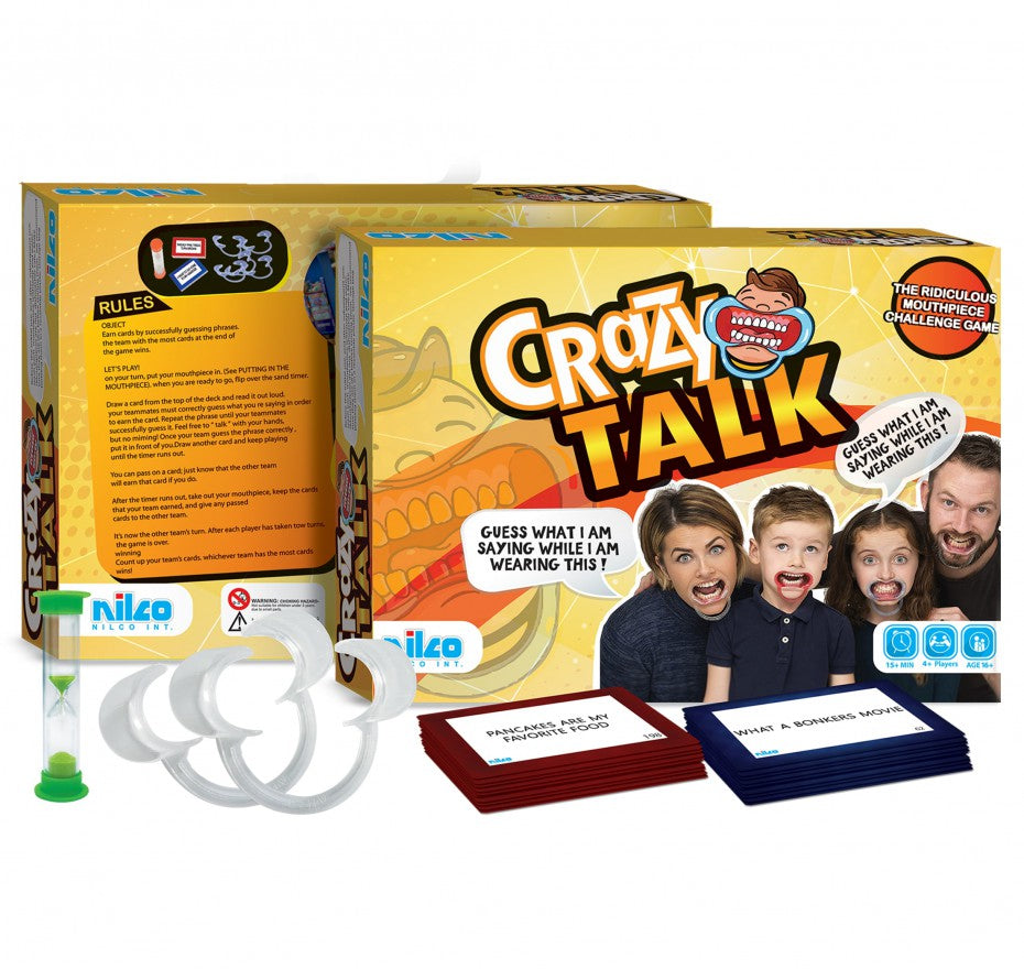 Nilco Crazy Talk English - No:20207