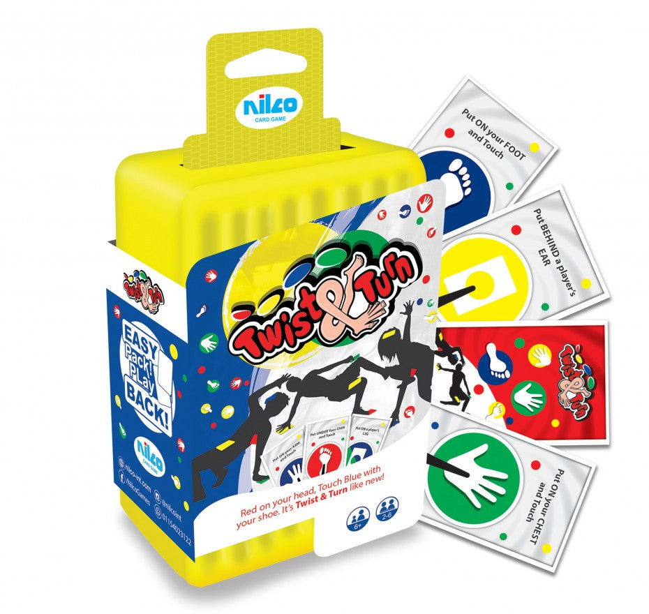 بطاقات لعب بلاستيكية قابلة لللف والدوران من نيلكو - رقم: 20474