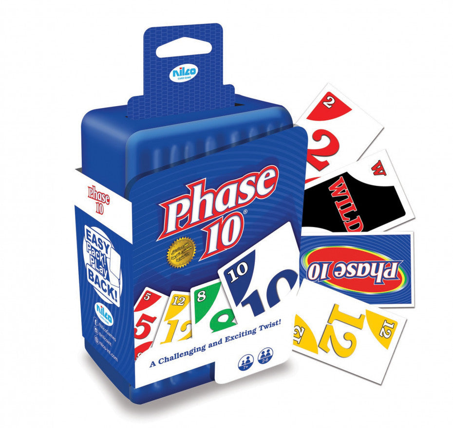 Nilco Phase 10 Card Game - No:20542