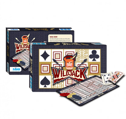 Nilco Wild Jack Game Board - No:1051