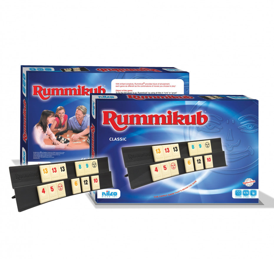 Nilco Large Classic - The Original Rummikub - No:1075