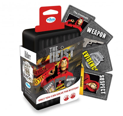 Nilco The Heist Board Game - 21 Cards - No:1143
