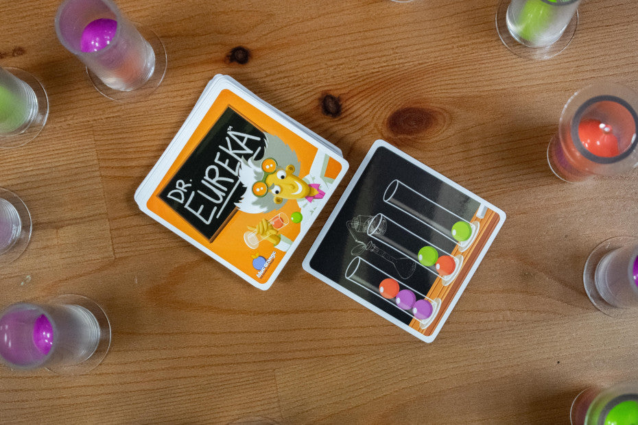 Nilco Dr. Eureka Board Game - No:20986