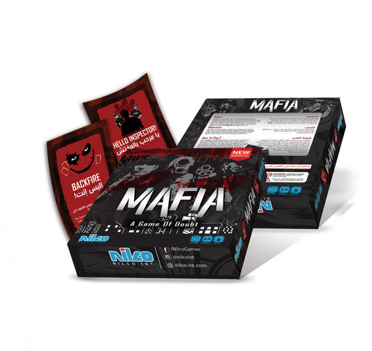 Nilco Mafia Game of Doubt Board Game - No:20856